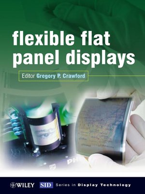 cover image of Flexible Flat Panel Displays